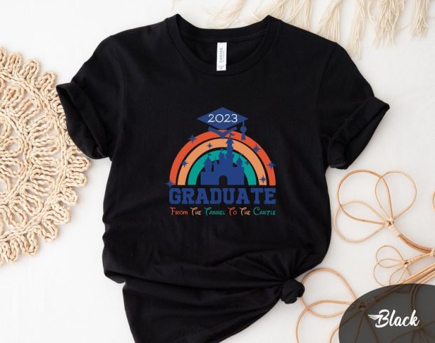 Disney Graduate 2023 Shirt, Graduate Shirt 2023, Class of 2023 Shirt, Graduation Shirt, Class of 2023 Shirt