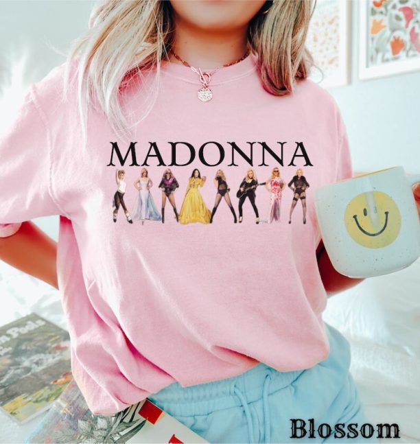 Madonna The Celebration Tour 2023 Shirt, Madonna Shirts, The Celebration Tour Tees, Madonna 'Queen of Pop Tee, Music Shirt