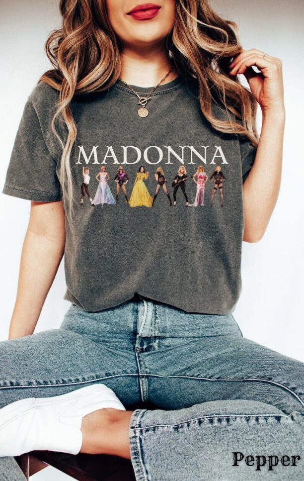 Madonna The Celebration Tour 2023 Shirt, Madonna Shirts, The Celebration Tour Tees, Madonna 'Queen of Pop Tee, Music Shirt