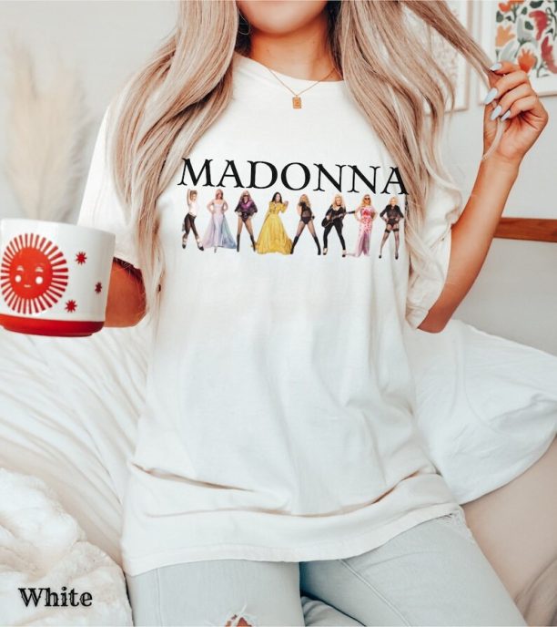 Madonna The Celebration Tour 2023 Shirt, Madonna Shirts, The Celebration Tour Tees, Madonna 'Queen of Pop Tee, Music Shirt