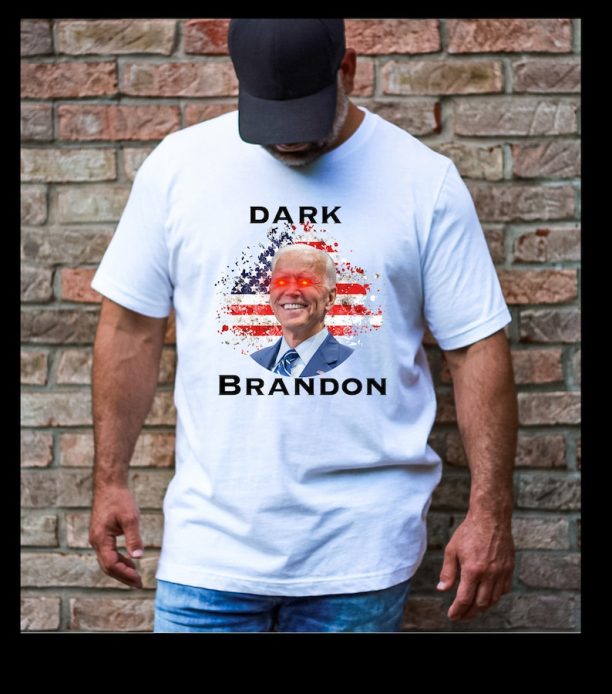 Dark Brandon T Shirt, Lets Go Dark Brandon Shirt, Funny Joe Biden American Flag Shirt, Biden 2024 Shirt, Biden Flat Shirt