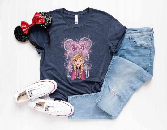 Disney Princess Anna Shirt, Anna Princess Shirt, Frozen Anna Shirt, Frozen Elsa Anna Shirt, Disney Princess Anna Shirt