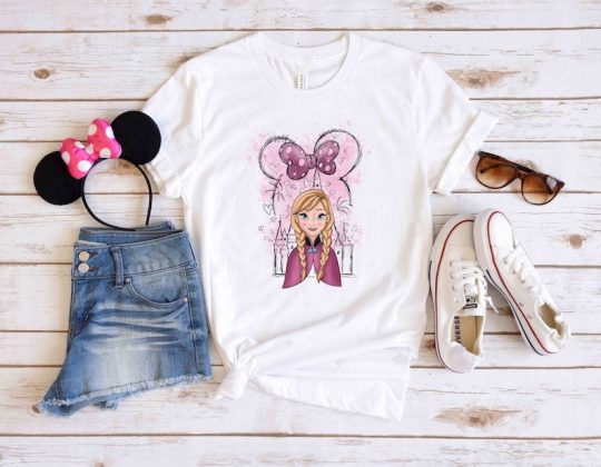 Disney Princess Anna Shirt, Anna Princess Shirt, Frozen Anna Shirt, Frozen Elsa Anna Shirt, Disney Princess Anna Shirt