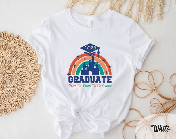 Disney Graduate 2023 Shirt, Graduate Shirt 2023, Class of 2023 Shirt, Graduation Shirt, Class of 2023 Shirt