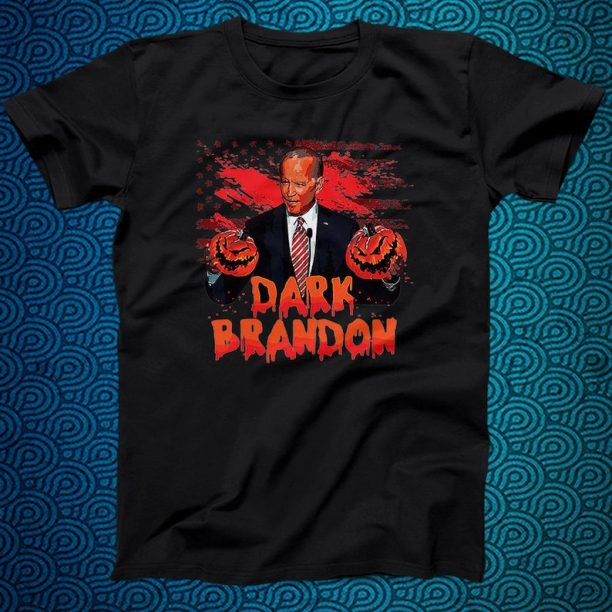 Dark Brandon, Joe Biden, Halloween T-Shirt, Anti Maga, Anti Trump, Funny T-Shirt, Mens Clothing, Womens Clothing