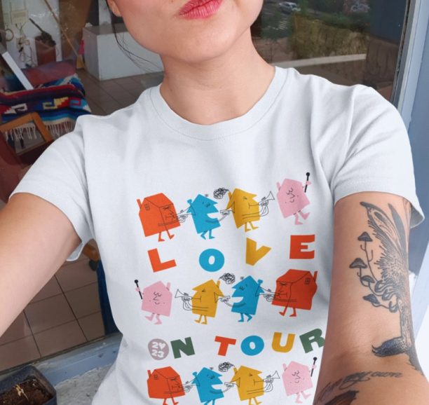 Harry Styles Love On Tour Shirt: Limited Edition Tribute Merch - High-quality Band Tee, Unique Fan Gift