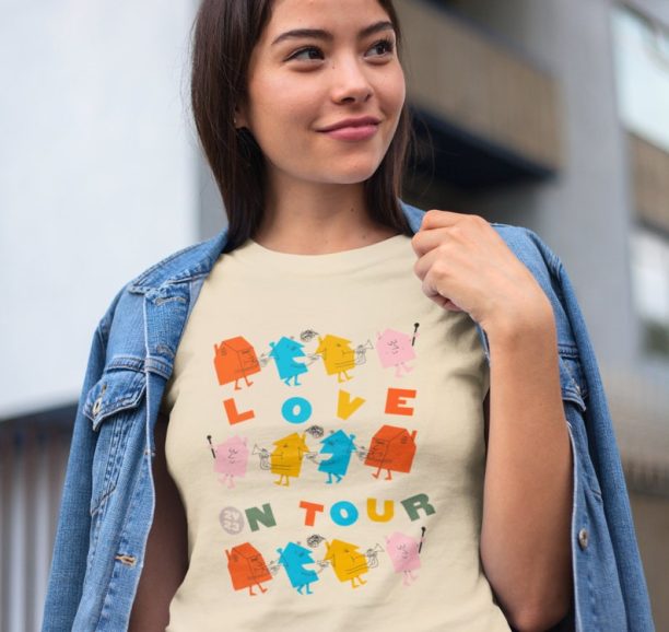 Harry Styles Love On Tour Shirt: Limited Edition Tribute Merch - High-quality Band Tee, Unique Fan Gift