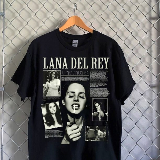 Lana Del Rey Concert Tee, Lana Del Rey Graphic Unisex Shirt, Lana Del Rey Vintage Tee, Lana Del Rey Album T-shirt