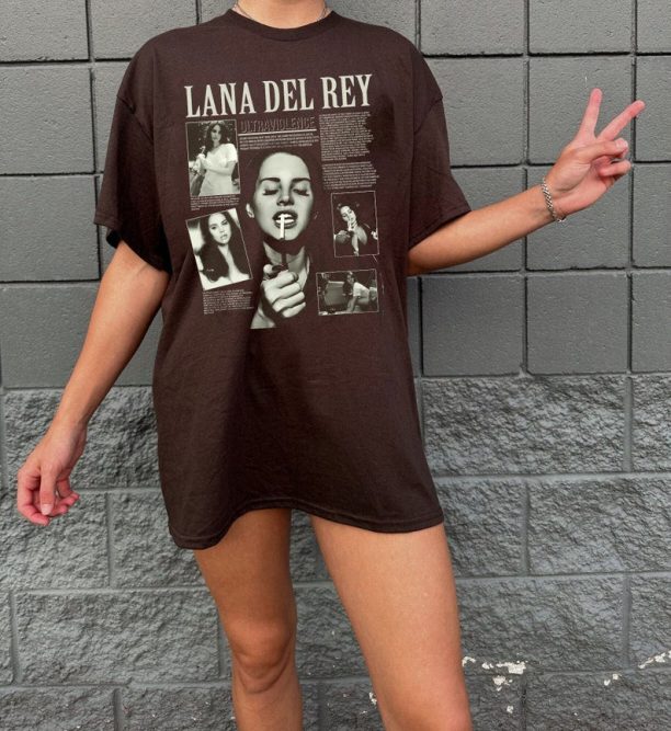 Lana Del Rey Concert Tee, Lana Del Rey Graphic Unisex Shirt, Lana Del Rey Vintage Tee, Lana Del Rey Album T-shirt