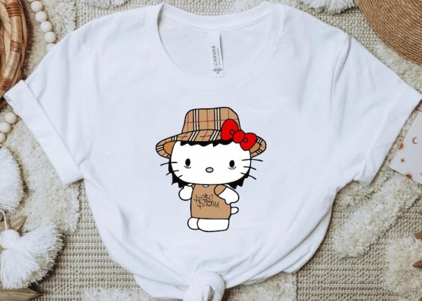 Peso Pluma Shirt, Hello Kitty, Peso Pluma