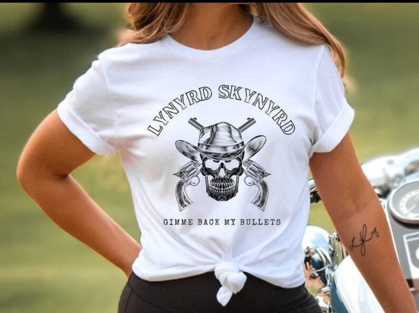 Lynyrd Skynyrd Shirt, Lynyrd Skynyrd T-shirt,Southern Rock Shirt, Band Shirt, Band Tee, Concert Shirt, Skull Shirt,Rock & Roll Shirt