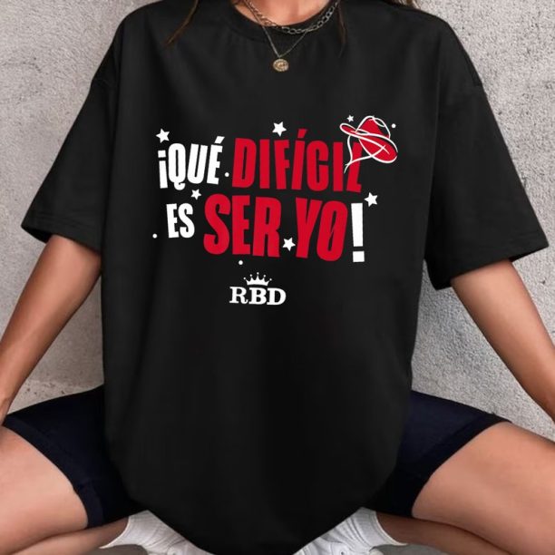 RBD Rebelde Tour 2023 Shirt, Rebelde Tour Shirt 2023, RBD Touring Shirt, Rbd Fans Sweatshirt, RBD Logo Tee, Rebelde Fans Gift