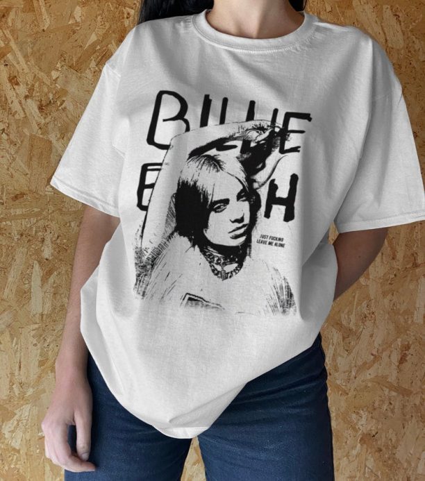 Billie Eilish tshirt, Gift For Her, Billie Eilish Merch