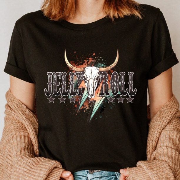 Jelly Roll American Rock Singer T-shirt, Somebody Save Me Shirt, Western Shirt, Cowgirl Shirt, Cowboys Shirt, Folk Music Shirt, Gift For Her