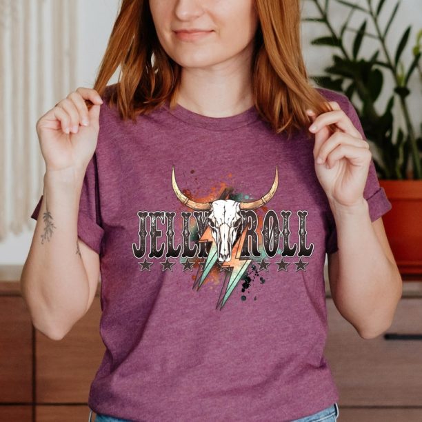 Jelly Roll American Rock Singer T-shirt, Somebody Save Me Shirt, Western Shirt, Cowgirl Shirt, Cowboys Shirt, Folk Music Shirt, Gift For Her