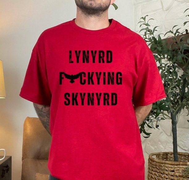 Lynyrd Skynyrd Shirt, Lynyrd Skynyrd T-shirt,Southern Rock Shirt, Band Shirt, Band Tee, Concert Shirt,Rock & Roll Shirt