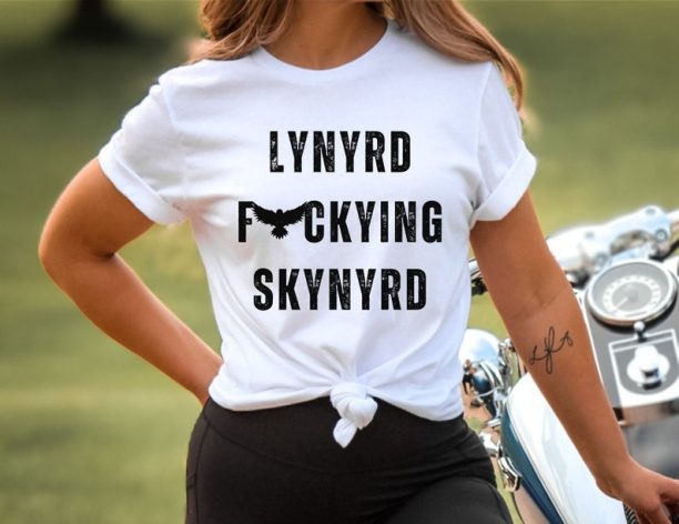 Lynyrd Skynyrd Shirt, Lynyrd Skynyrd T-shirt,Southern Rock Shirt, Band Shirt, Band Tee, Concert Shirt,Rock & Roll Shirt