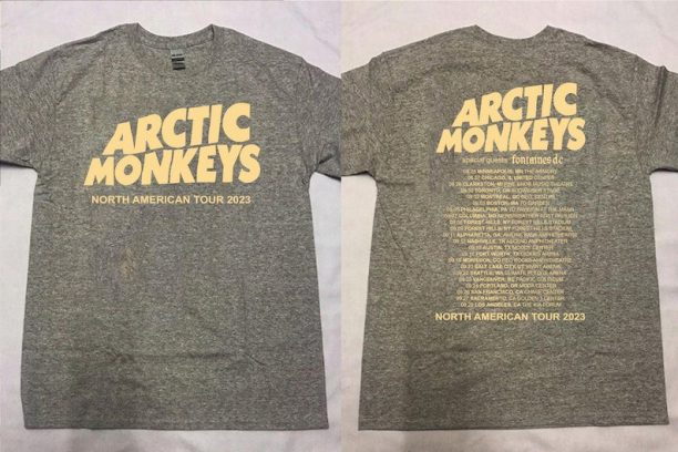 Arctic Monkeys 23 US TOUR dates Shirt, Arctic Monkeys Lyric Shirt, Arctic Monkeys Merch, Arctic Monkeys Doodle T-shirt