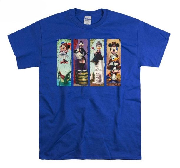 Disney The Haunted Mansion Retro T-shirt