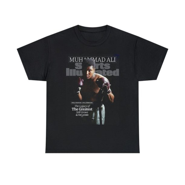 Muhammad Ali Boxing Sports Illustrated Tee Shirt