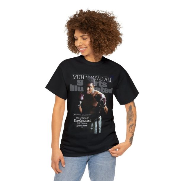 Muhammad Ali Boxing Sports Illustrated Tee Shirt