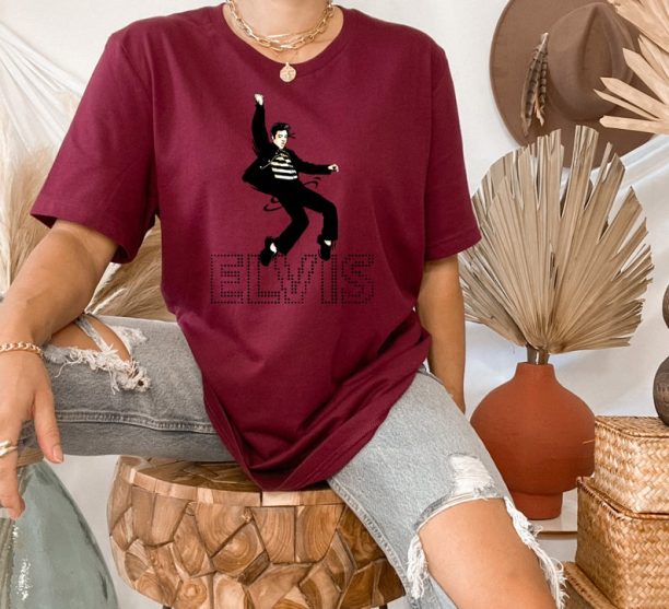 Elvis Presley Shirt, Elvis Shirt, Elvis Presley Retro Shirt, Elvis Presley 2023 Movie Shirt, Elvis Presley Lovers Shirt, Elvis fan xmas tee