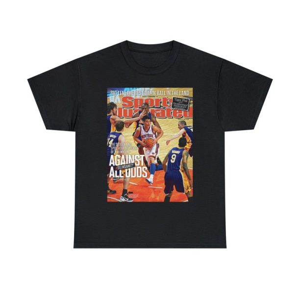 Jeremy Lin New York Knicks Linsanity NBA Sports Illustrated Tee Shirt