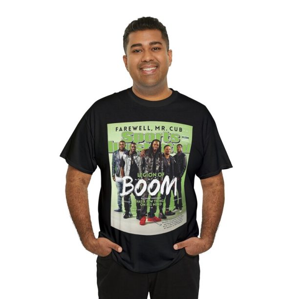 Legion of Boom Richard Sherman Seattle Seahawks NFL Sports Illustrated Cover Tee Shirt