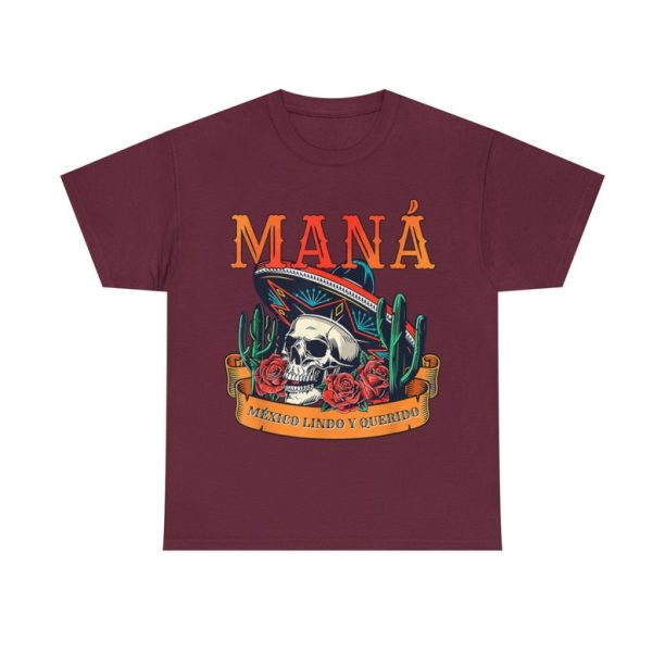 Mana 2023 Mexico Lindo Y Querido T-Shirt Classic Unisex