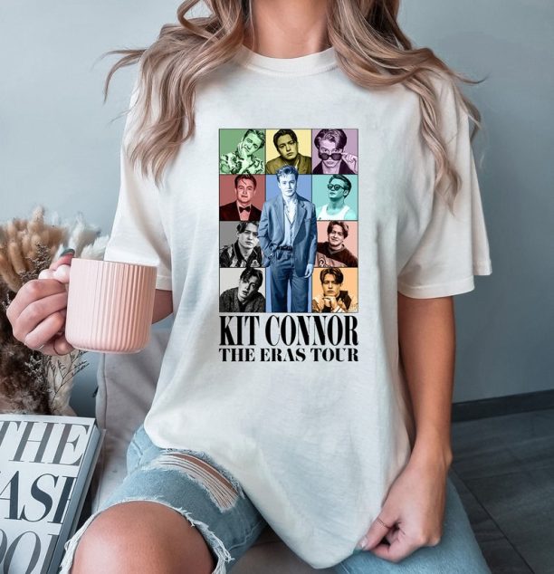 Kit Connor The Eras Tour Shirt, Nick and Charlie Heartstopper Shirt, LGBT Movie Tee, Gift For Fan