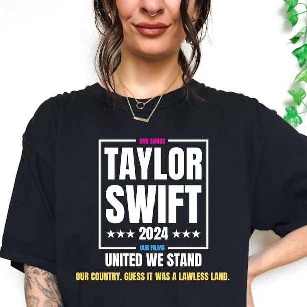 Taylor Swift 2024 Graphic T-shirt The Eras Tour