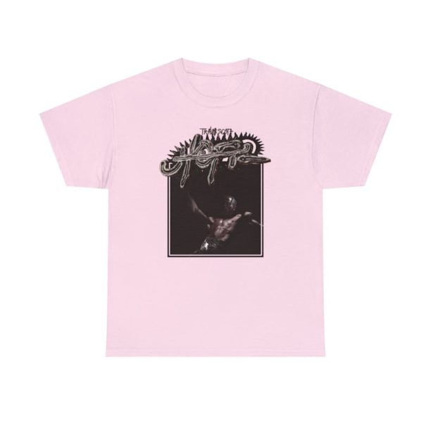 Travis Scott Utopia Shirt, Hip Hop, Rap, Vibrant, Travis Scott Merch Utopia Album Cover