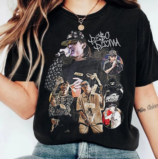 Peso Pluma Music Shirt, Peso Pluma Merch Gift For Fan Sweatshirt, Peso Pluma Concerts Fan Tee, Peso Pluma World Tour