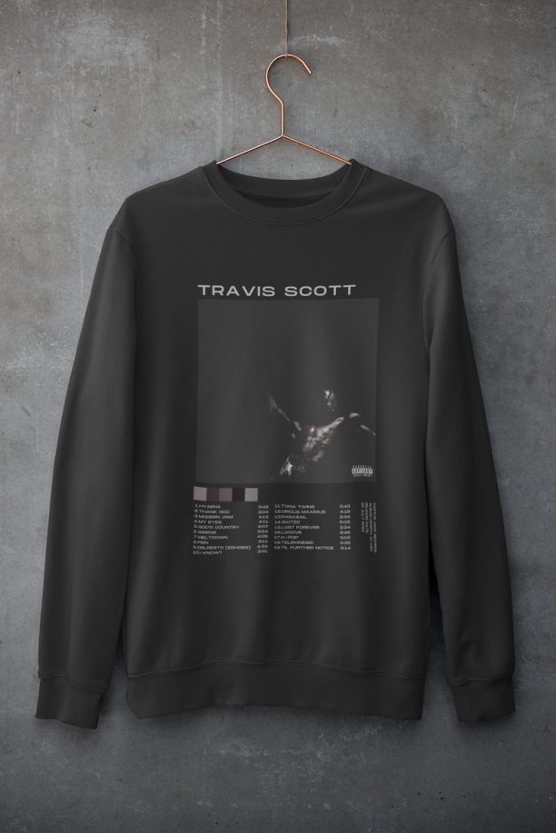 Travis Scott Utopia Album Merch- bootleg y2k inspired vintage design