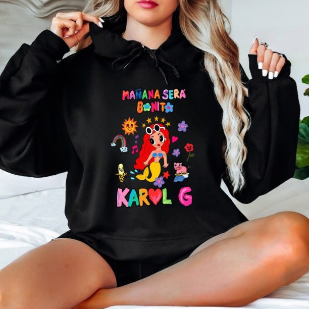 Karol G Shirt, Mañana Será Bonito Shirt/Hoodie, Funny KaroL G Gift, Graphic Tee, Manana Sera Bonito Album Shirt