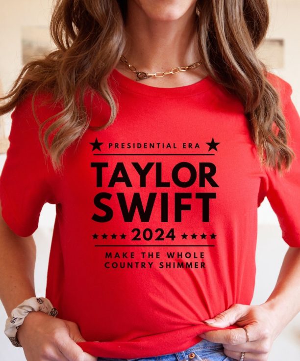 Taylor Swift for President, Swift 2024, President 2024, Eras Tour, Music Lover, Taylor's Version, Gift for Her