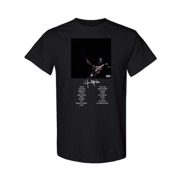 UTOPIA - Travis Scott Unisex Heavy Cotton T-Shirt