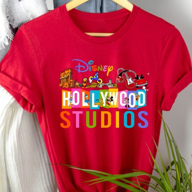 Hollywood Studios Shirt, Disney Family Matching, Vintage Disney Hollywood Studios Shirt, Hollywood Studios Trip Shirt, Mickey&Co