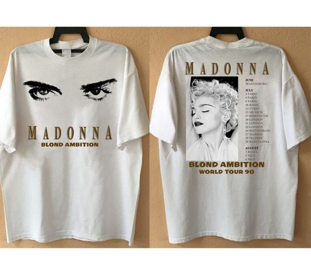 Madonna 2 Sides Shirt, Madonna The Celebration Tour 2023 Shirt,The Celebration Tour Tees, Trending Shirt