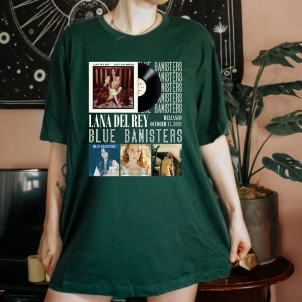 Lana Del Rey Shirt | Vintage Style Unisex Lana Del Rey Crewneck Graphic Tee Gifts | Born To Die Retro Tshirt