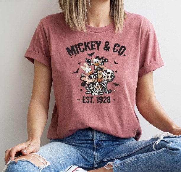 Mickey Skeleton Shirt, Disney Halloween Shirts, Spooky Mouse Graphic Tees, Pumpkin Toddler Outfits, Matching Kids Shirts, Family Clothes