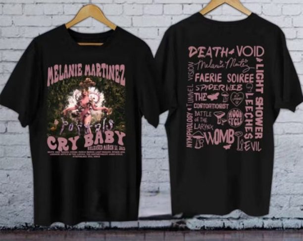 Melanie Martinez Portals Tour 2023 Shirt, Melanie Martinez Tour Shirt, Music Tour 2023 Tshirt, Singer Shirt