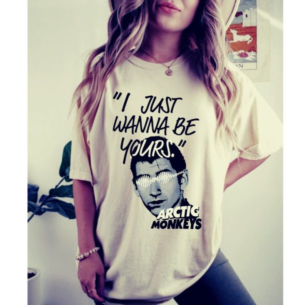 Arctic Monkeys T-Shirt, 2023 Arctic Monkeys North American Tour Shirt, Arctic Monkeys I Wanna Be Yours, Arctic Monkeys Concert Tee