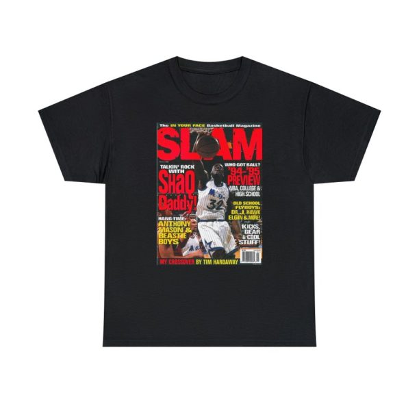 Shaquille O'neal Slam Cover Tee Orlando Magic