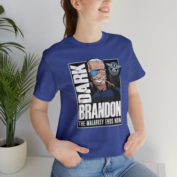 Dark Brandon, Joe Biden, Anti Trump, Dark Brandon Unisex T-Shirt, Political T-Shirts, Mens Clothing, Womens Clothing