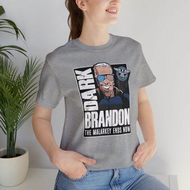 Dark Brandon, Joe Biden, Anti Trump, Dark Brandon Unisex T-Shirt, Political T-Shirts, Mens Clothing, Womens Clothing