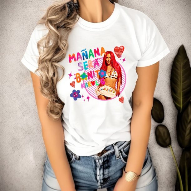 Manana Sera Bonito Tee, Manana Sera Bonito Shirt, Bichota Shirt, Karol G T-Shirt, Funny KaroL G Gift