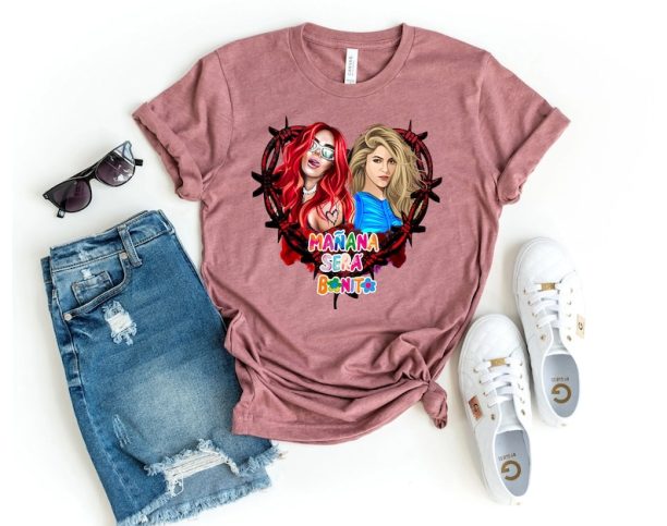 Karol G Sirenita Shirt, Manana Sera Bonito Tee, Manana Sera Bonito Shirt, Bichota Shirt, Karol G Shirt