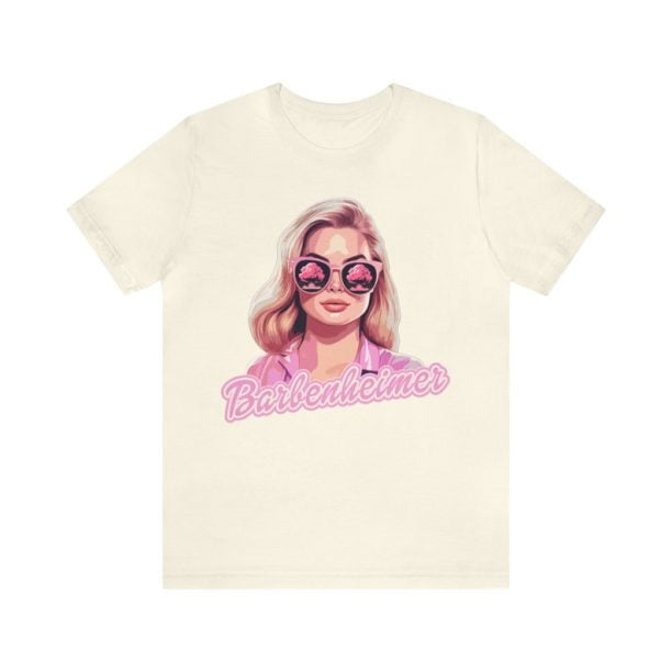 Barbenheimer Shirt, Vintage Oppenheimer Barbie T-shirt, Funny Movie Meme Tee