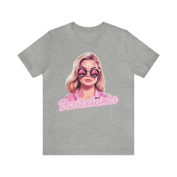 Barbenheimer Shirt, Vintage Oppenheimer Barbie T-shirt, Funny Movie Meme Tee